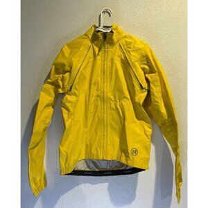 Novara Womens Medium Cycling Jacket/Vest Convertible 100% Nylon Full Zip